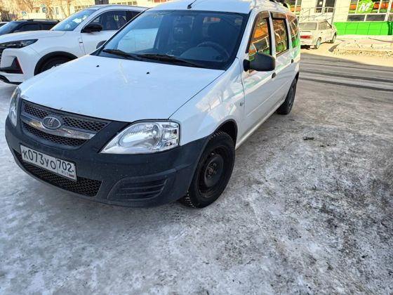 Автомобиль Lada Largus, 2019 г.в., г/н К073УО702, идентификационный номер (VINXTAKS035LK1187027),