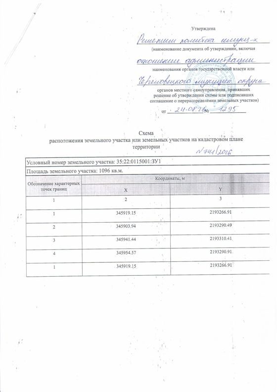 земельный участок в собственность