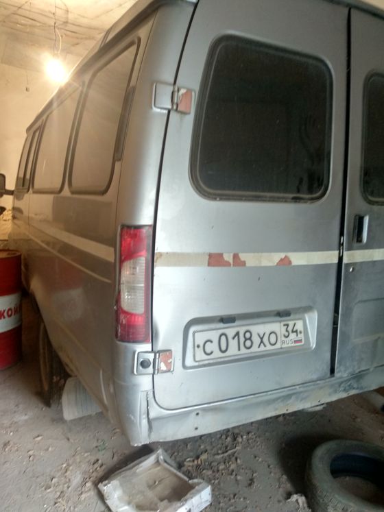 ГАЗ-32213 специализированное пассажирское ТС  (13 мест), год выпуска 2012, идентификационный номер (VIN) X96322130C0738097
