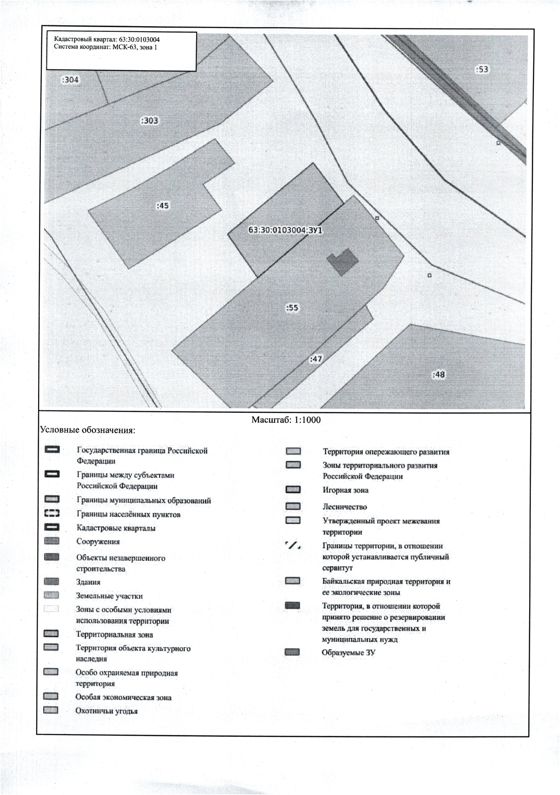 Земельный участок в собственность за плату