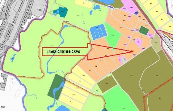 на право заключения договора аренды земельного участка из земель населенных пунктов, государственная собственность на который не разграничена, расположенного на территории поселка Олымский Касторенского района Курской области