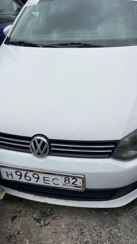 Автомобиль Фольксваген Поло, год выпуска не установлен, г/н Н969ЕС82, VIN: XW8ZZZ61ZBG02770
