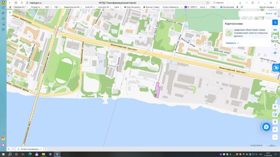 земельный участок с кадастровым номером 29:22:050407:1387, площадью 1784 кв. м, с разрешенным использованием – благоустройство территории, категории земель – земли населенных пунктов, местоположение: Российская Федерация, Архангельская область, город Архангельск, проспект Ленинградский.