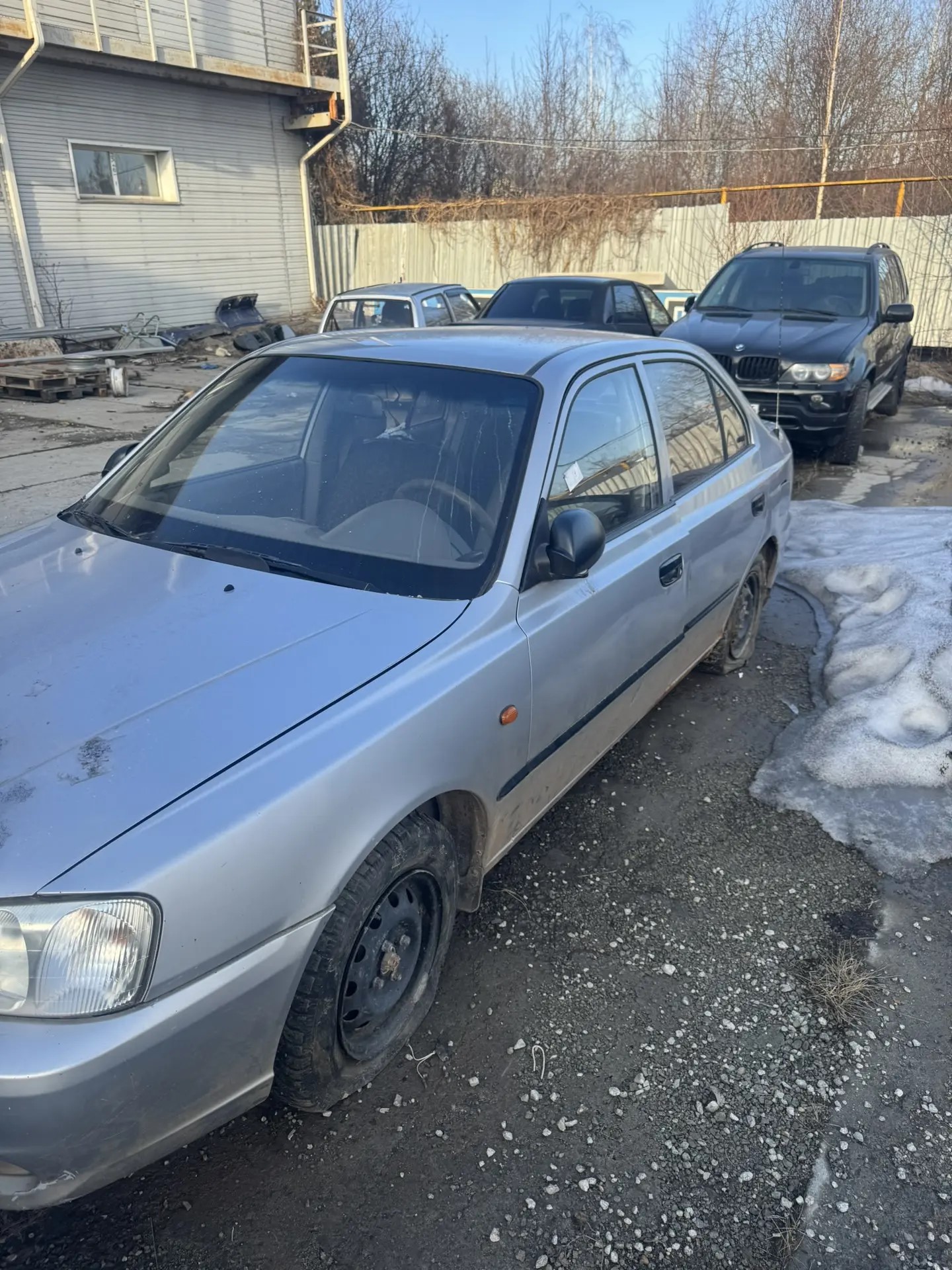 Автомобиль Хундай Акцент, г.в. 2006, г.н. О356РС96