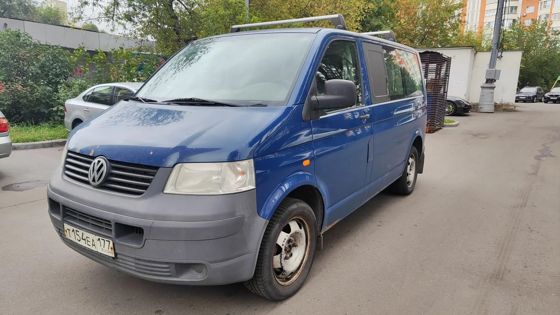 Продажа транспортного средства Легковые автомобили ФОЛЬКСВАГЕН 7HC Транспортер VIN - WV2ZZZ7HZ6X014951
