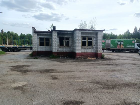 Аукцион в электронной форме по продаже лота - пост ГИБДД «Кучки» с кадастровым номером 12:04:0000000:6312 площадью 48 кв. м, местоположение: Республика Марий Эл, Медведевский район, центральная часть кадастрового квартала