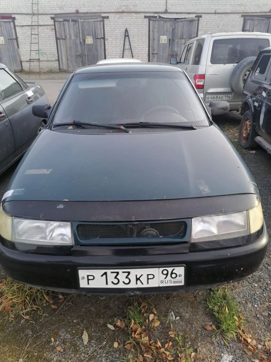 Легковой автомобиль ВАЗ 21100, г/н Р133КР96, 1997 г.в., VIN XTA211000W0017957