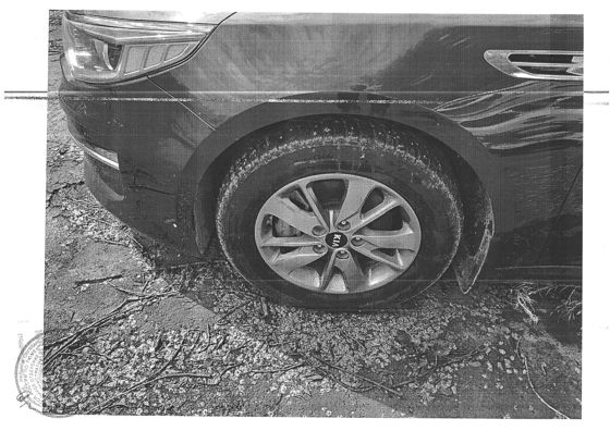 Транспортное средство легковой седан KIA JF (OPTIMA), 2017 г.в, г/н А812ТА172, vin XWEGT411BH0001440, рег.№ 72-012596