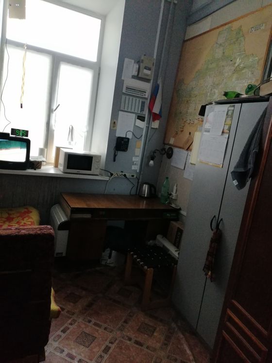 Объект аренды, площадь 6,8 кв. м, номера на поэтажном плане: этаж 1, пом. 1,  адрес (местонахождение) объекта: Брянская обл., Севский р-н, г. Севск,  ул. Розы Люксембург, д. 52