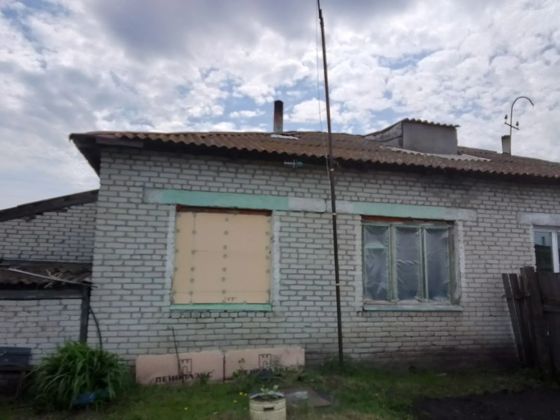 Жилое помещение, признанное непригодным для постоянного проживания, расположенное по адресу: Челябинская область, Кунашакский район, с.Новое Курманово ул.Свободы дом 2 кв. 1