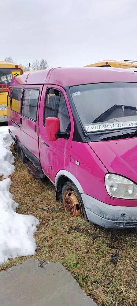 Автомобиль ГАЗ 3221