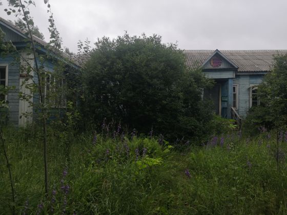 Нежилое здание (бывшее здание центра детского творчества), площадью 318,5 кв.м., 1961 года постройки, кадастровый номер 11:03:2001003:767