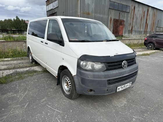 Транспортное средство Volkswagen 7НС Caravelle, 2012 года выпуска, цвет - белый, VIN WV2ZZZ7HZCH102738, государственный номер М149ОР29