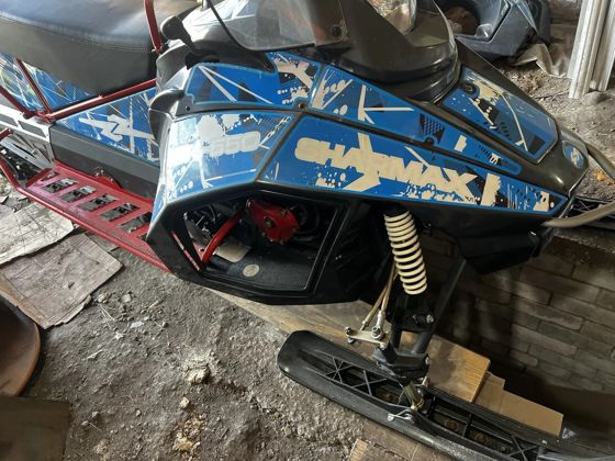 Снегоход SHARMAX SK-500L