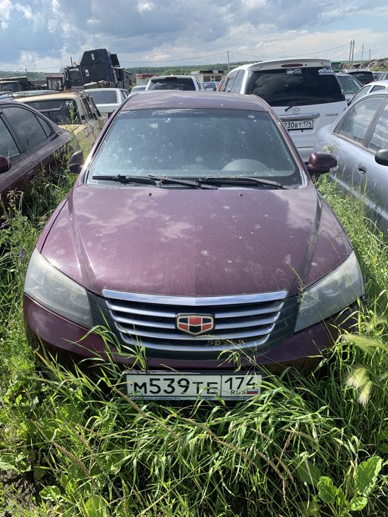 Автомобиль «Джили Эмгранд», г.н. М539ТЕ174, VIN X9W8824SCE0003803