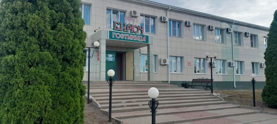 часть здания гостиницы общей площадью 572,5 кв.м, с кадастровым номером 31:21:0101001:3272, расположенного по адресу: Белгородская область, Красногвардейский район, город Бирюч, улица Успенская, дом 8
