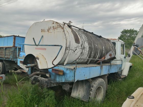 Автомобиль грузовой, цистерна 473892, год выпуска 2008, (VIN) ХТ247389280001019