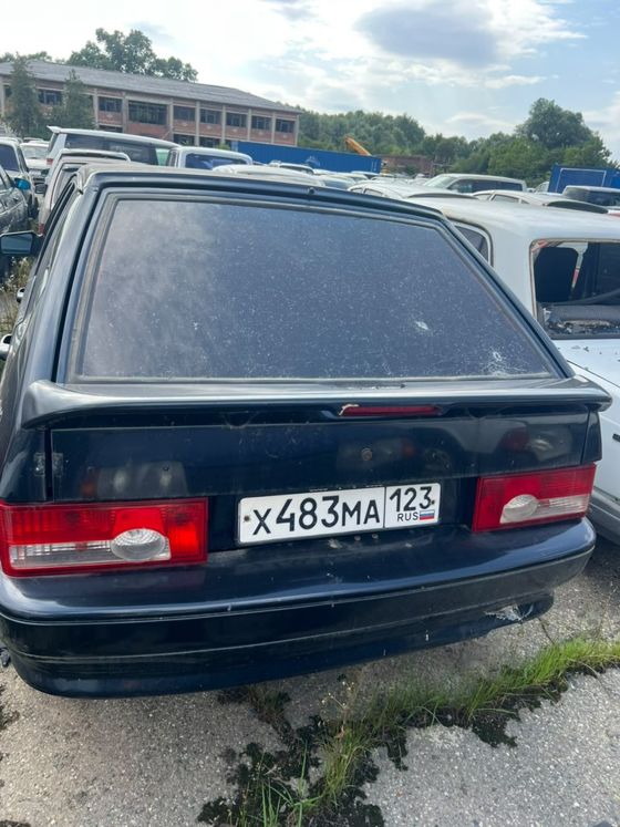 Автомобиль ВАЗ 21140, г.н Х483МА123, г.в 2007, VIN XTA21140074361718, цвет: графитовый металлик. Документы отсутствуют.