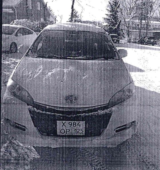 АМТС Toyota Wish, г.в. 2016, г/н Х984ОР125, VIN ZGE206029527, №кузов ZGE206029527, №двиг. 2ZR1714984, соб-к Гуральник С.С.