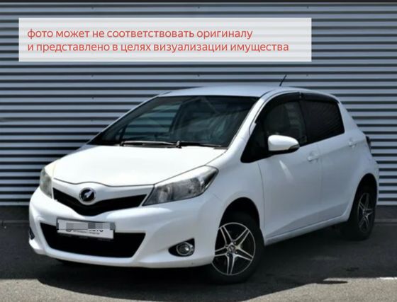 АМТС Тойота Витц, г.в.2011, г/н К641ХВ125, №кузова NCP1312007960, №двиг.D958136, соб-к Кургинян Т.А. (имеются обременения: Определение Артемовского городского суда Приморского края от 16.01.2024г.)