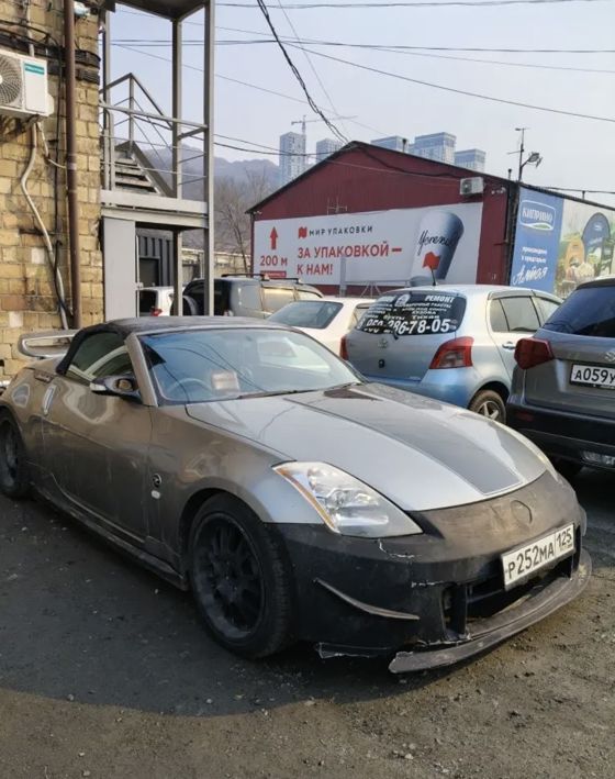 АМТС Ниссан Файрледи, г.в. 2003, г/н Р252МА125, №кузова HZ33005802, №двиг. 028589В, соб-к Березов С.А