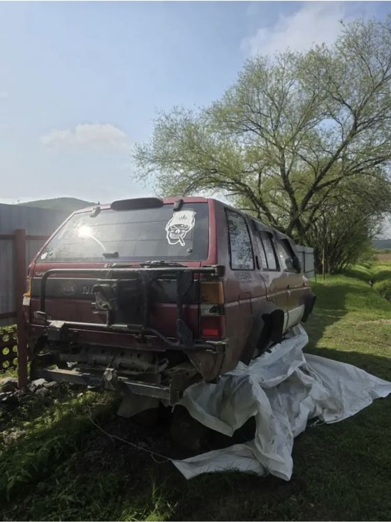 АМТС Ниссан Terrano, г.в.1991, г/н Р641ОК125, №шасси (рамы) LBYD21033147, №двиг.149407Т, соб-к Мурашкин А.М.