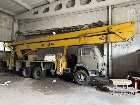 Предметом аукциона является право заключения договора купли-продажи следующего объекта движимого имущества, находящегося в федеральной собственности и закрепленного за федеральным государственным бюджетным образовательным учреждением высшего образования «Хакасский государственный университет им. Н.Ф. Катанова» на праве оперативного управления: Автомобиль: Автоподъемник АГП-28.02 на базе КАМАЗ-532130