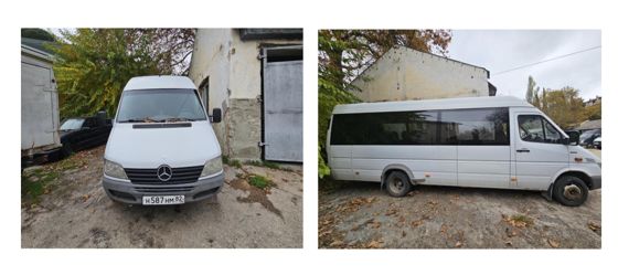MERCEDES-BENZ SPRINTER 413 CDI – Транспортное средство «Автобус»