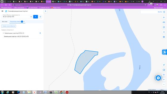 Земельный участок с кадастровым номером 46:20:120102:476 площадь 6835 по адресу Российская Федерация, Курская область, Рыльский район,Березниковский сельсовет, с.Капыстичи, вид разрешенного использования - водный спорт