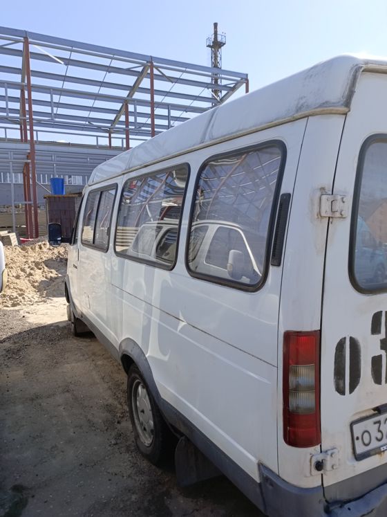 Продажа автомобиля ГАЗ 32213, 2006 года выпуска