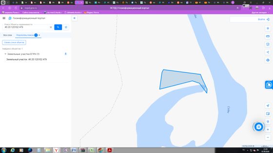 Земельный участок с кадастровым номером 46:20:120102:479 площадь 5386 по адресу Российская Федерация, Курская область, Рыльский район, Березниковский сельсовет, с.Капыстичи, вид разрешенного использования - водный спор