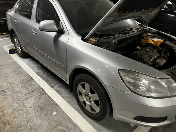 SKODA OCTAVIA9, 2011 года выпуска
