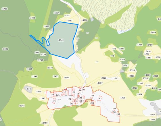 Земельный участок кад. № 69:24:0000016:1342 в отношении которого принято решение суда об изъятии ввиду ненадлежащего использования