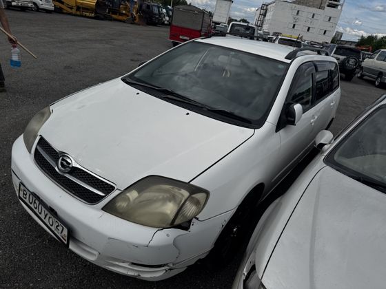 Автомобиль марки Тойота Королла Филдер (Toyota Corolla Fielder )г/н В060УО27,2003 г.в, № кузова NZE1210210601,цвет белый