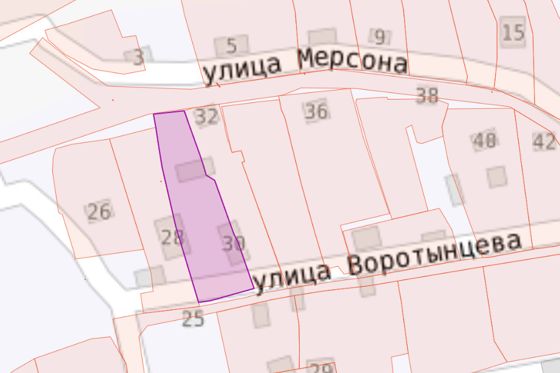 Годовая плата за аренду земельного участка  с кадастровым номером 28:05:020401:39 для  индивидуального жилищного строительства, расположенного по адресу: РФ, Амурская область, г.о. город Свободный, г. Свободный, ул. Мерсона, з/у 30.