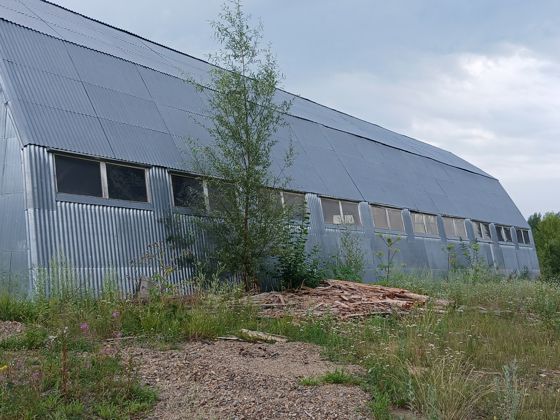 Сооружение (ангар), общей площадью 476,4 кв.м. по адресу: Томская область, Первомайский район, п. Беляй, ул. Путейская, д.3/4,  кадастровый номер 70:12:0201002:666 на земельном участке общей площадью 3132 кв.м. по адресу: Российская Федерация, Первомайский муниципальный район, Первомайское сельское поселение, п. Беляй, ул. Путейская, 3/4,  кадастровый номер 70:12:0201001:237