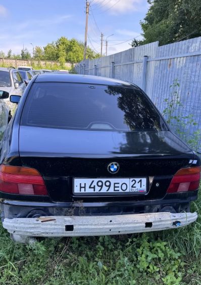 Легковой автомобиль BMW 523 IADL 48 г/н Н 499 ЕО 21 РУС хранящийся на стоянке ИП "Васильев И.Н." по адресу: Чувашская Республика, Урмарский район, ул. Крупская, д. 24, пом. 2, (21-008689)