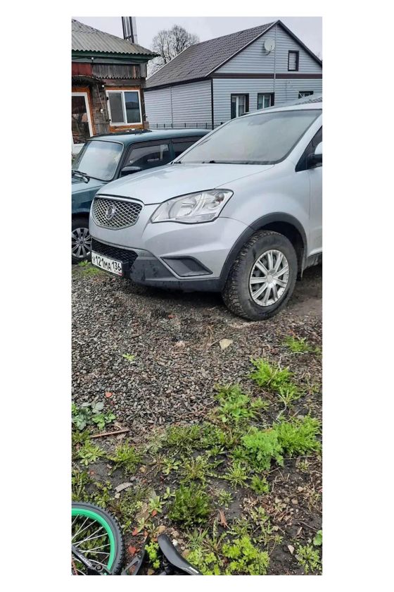 SSANGYONG ACTYON