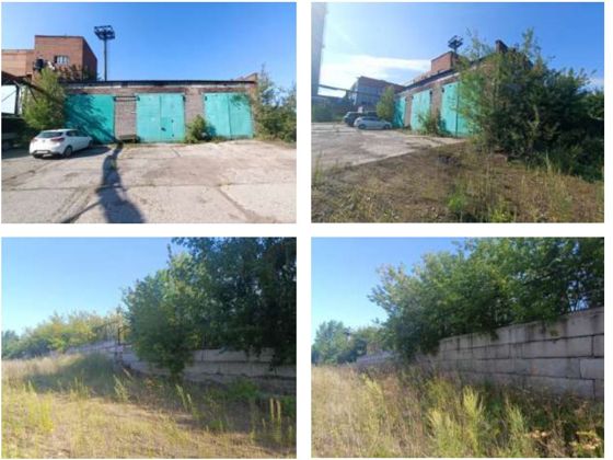 - пом. 1; - пом. 3; - пом. 4; - пом. 8; - пом. 9; - пом. 10; - пом. 11; - стр. 34; - стр. 40; - стр. 41; - ограждение прот 455 м; - дымовая труба высотой 63,4; - дымовая труба высотой 85,0 м; - земельный участок площадью 17 046 кв. м, с кадастровым номером 24:50:0100234:156
