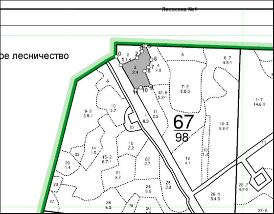 Право на заключение договора купли-продажи лесных насаждений для субъектов малого и среднего предпринимательства  расположенных на территории Республики Татарстан