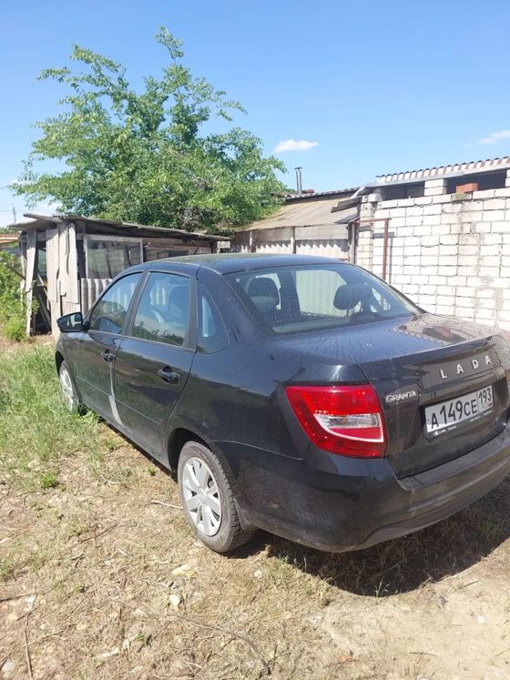 Д-к Стручков В.Е. А/м LADA GRANTA, г/в 2023, г/н А149СЕ193, VIN XTA219040P0900532. Обременение:залог, арест, н/ц 985 900,00 руб., з-к 197 180,00 руб., ш/а 9 859,00 руб.