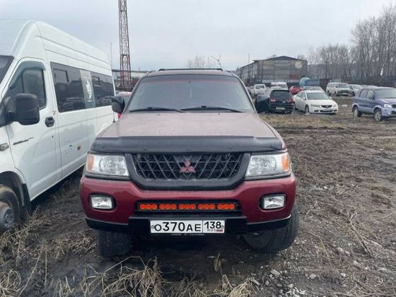 Автотранспортное средство Mitsubishi Montero Sport, 2000 года выпуска, идентификационный номер (VIN) JA4MT31H81P041719.