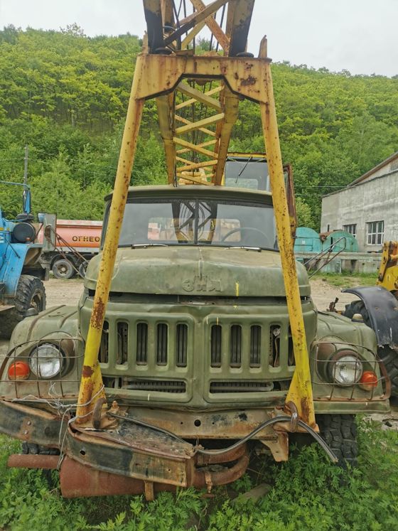 Транспортное средство - автокран ЗИЛ– 43121 КС 2561
