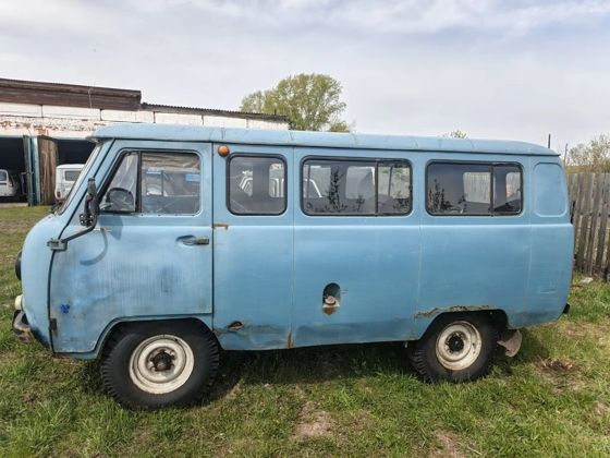 Автотранспортное средство УАЗ-220603, 1999 года выпуска, г/н М282ЕУ24, VIN XTT220600X0033535