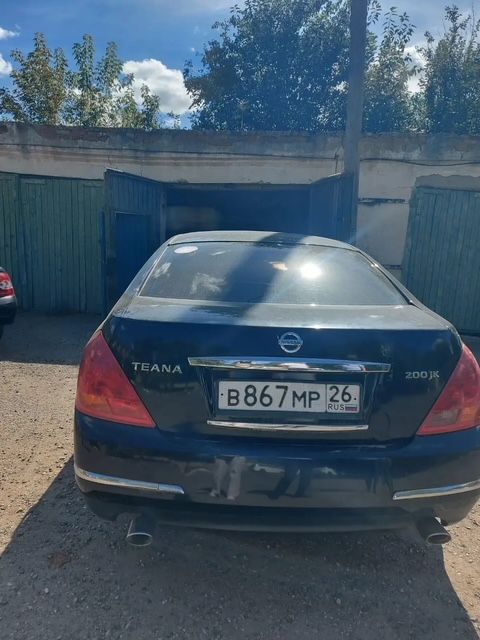 Автомобиль NISSAN TEANA 2.0 ELEGANCE,  2007 года выпуска, государственный регистрационный знак В867МР-26