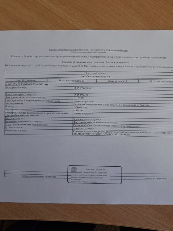О проведении открытого аукциона в электронной форме на право заключения договора аренды земельного участка