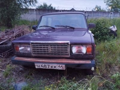 Автомобиль ВАЗ 21074, 2003 г.в., г/н О318ОХ44, VIN ХТА21074031693430 (Реализация по прямому назначению).