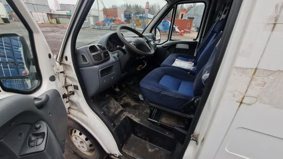 Микроавтобус PEUGEOT BOXER (годный остаток)