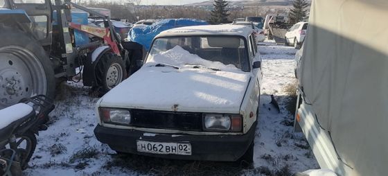 ВАЗ 21043, г/н Н062НВ02, VIN XTA210430N0348008, 1992 г.в