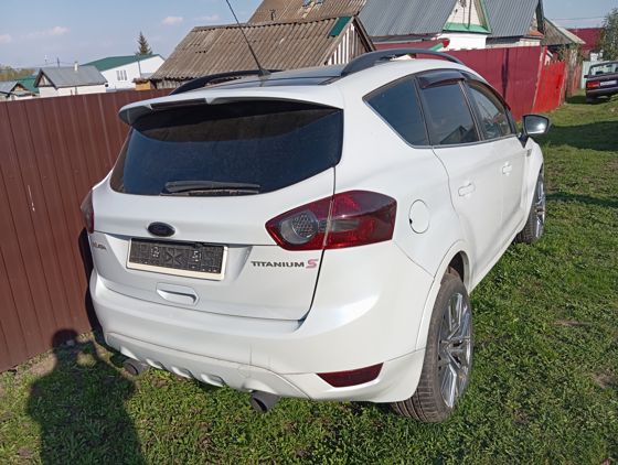 АМТС FORD KUGA, 2012 г.в., г/н М142Н21, VIN Z6FRXXESDRCK38158, цвет светло-серебристый